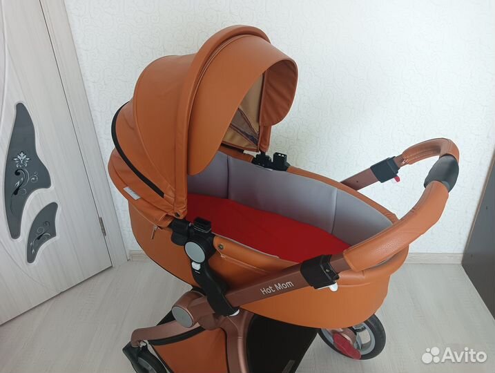 Коляска трансформер 2в1 Hot Mom