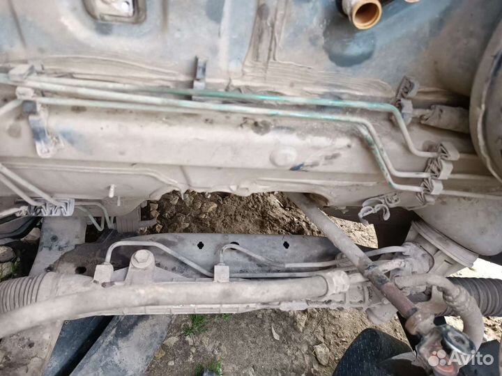 Рулевая рейка Renault logan 1