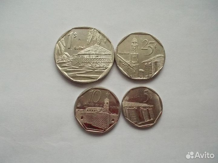 Разные монеты