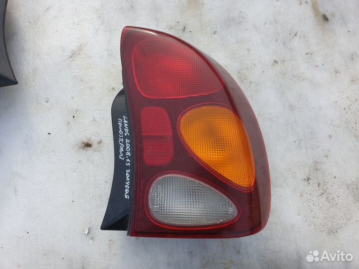 Фонарь задний правый Chevrolet Lanos Ланос