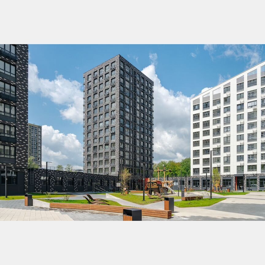 2-к. квартира, 52,1 м², 18/19 эт.