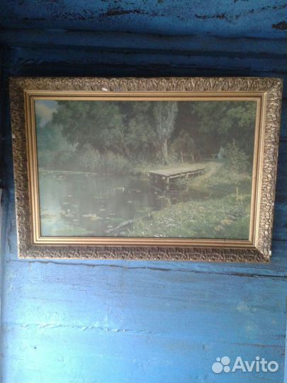 Картина старинная