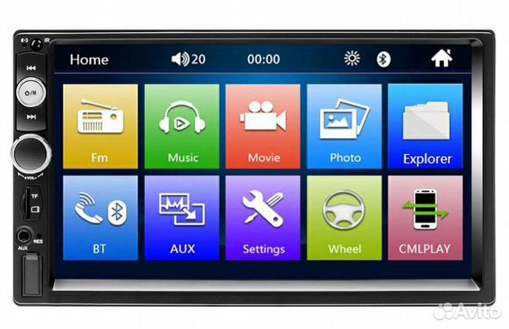 Магнитола MP5 7