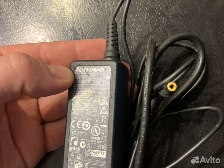 Блок питания для ноутбука lenovo