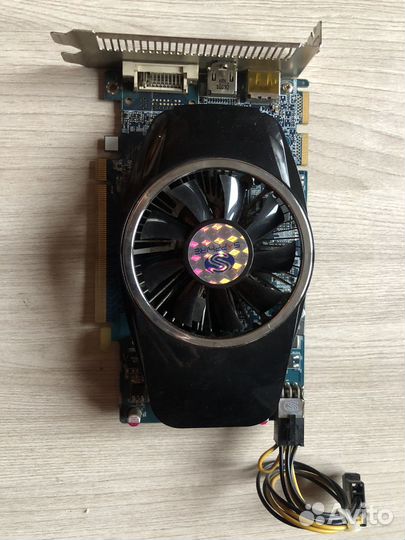 Видеокарта HD 5750 1gb gddr5