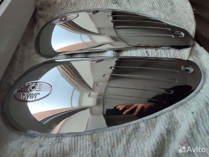 Накладки на бак ява