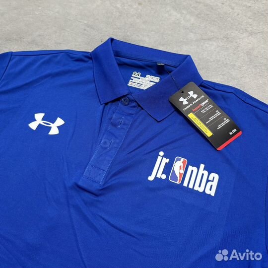 Футболка поло Under Armour Jr NBA