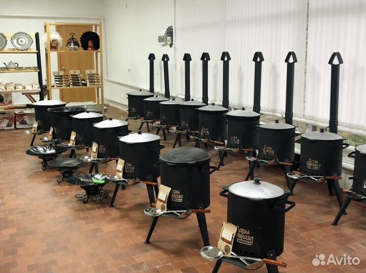 Печь с казаном + подарки