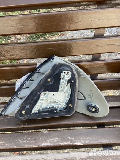 Задние фонари 211 mercedes