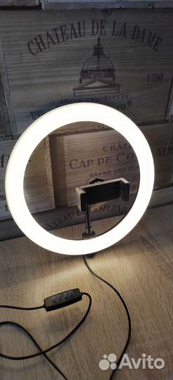 Селфи кольцо. Кольцевая светодиодная лампа