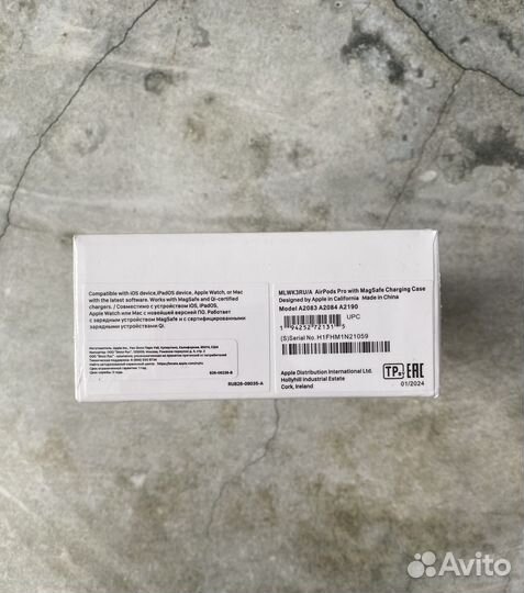 Наушники airpods pro