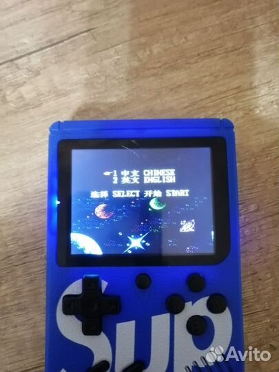 Карманная приставка пиксельная рабочая