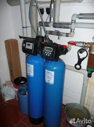 Водоочистительная система, водоочистка