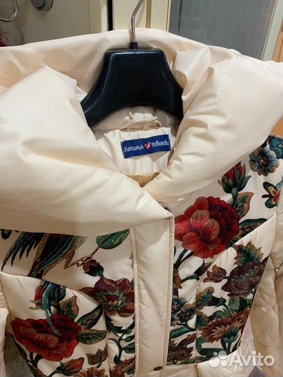 Пуховик пальто женский