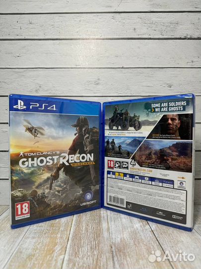 Tom clancy s ghost recon wildlands ps4