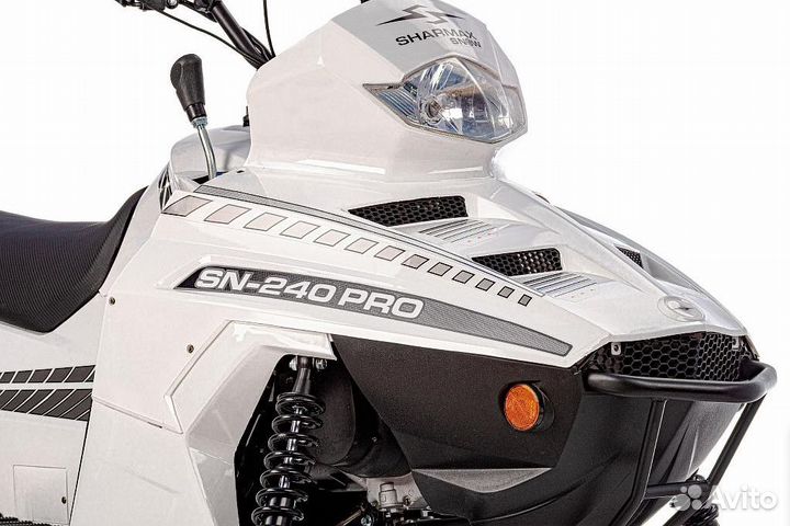 Снегоход Sharmax SN-240 Landcrafter (P) (белый)