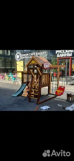 Детский игровой комплекс для детей