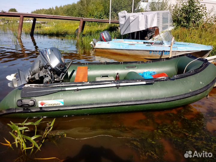 Лодка Stingray
