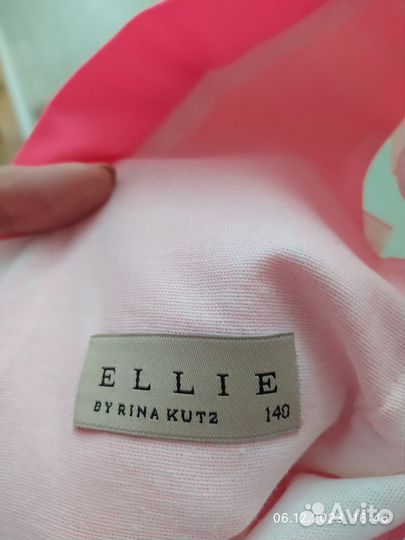 Платье для девочки 134 140