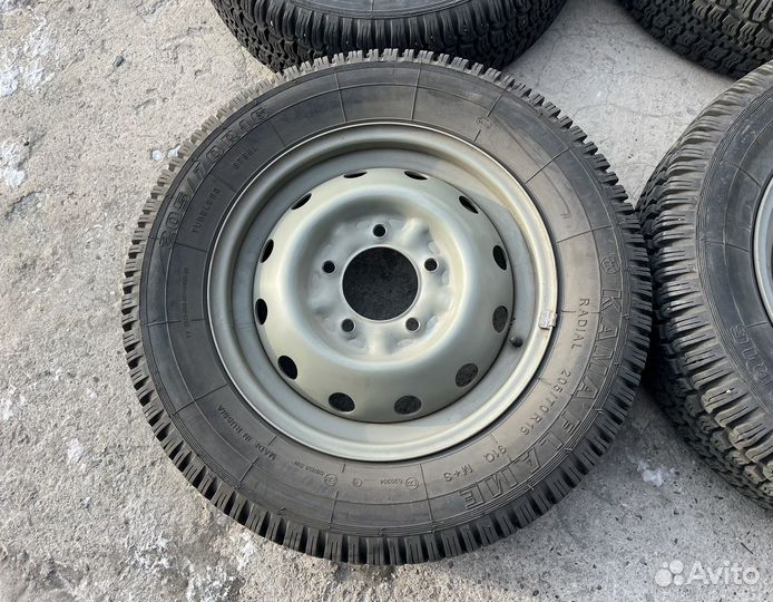 Колёса на Ниву 205/70R16 5x139.7