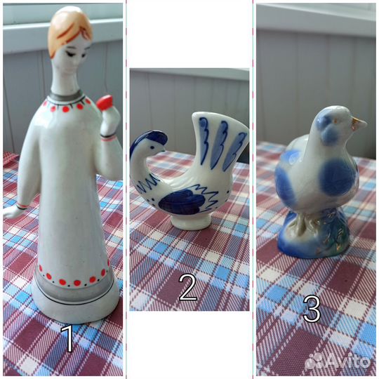 Фарфоровые статуэтки СССР