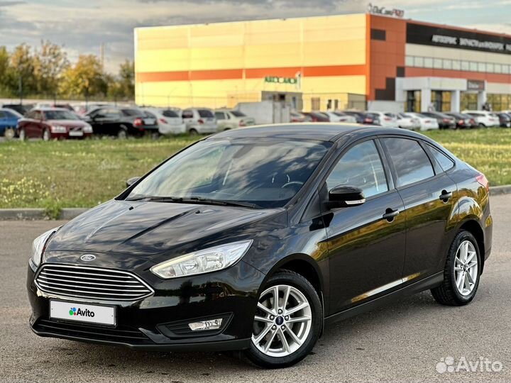 Ford Focus 1.6 AMT, 2019, 48 306 км