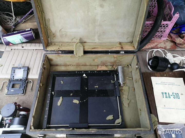 Фотоувеличитель упа 510