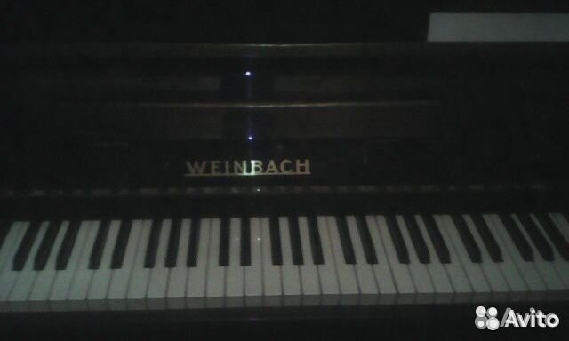Фортепьяно Weinbach Чехия