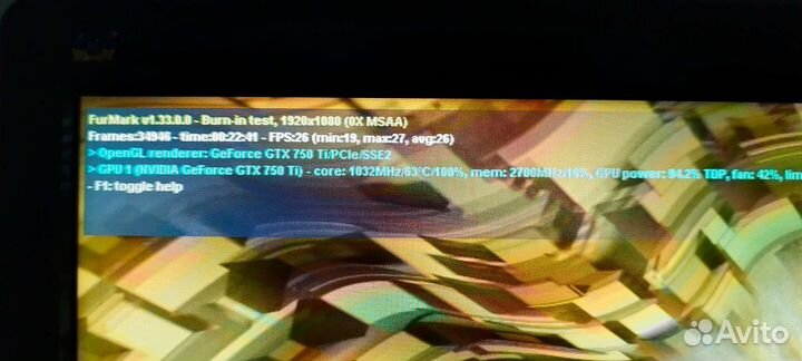 Видеокарта gtx 750ti