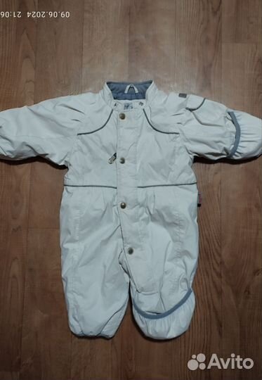 Комбинезон демисезонный девочке мальчику