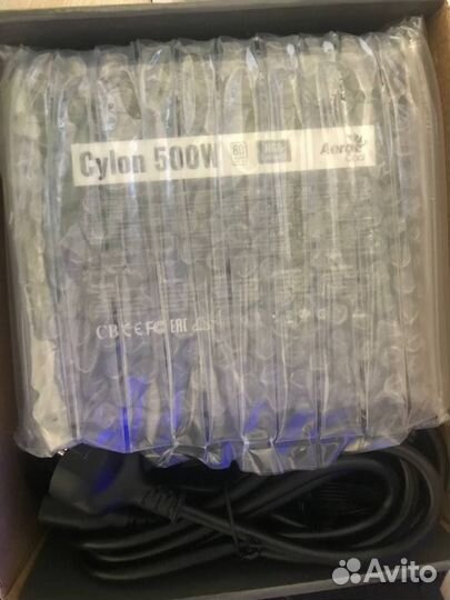 Блок питания cylon 500w