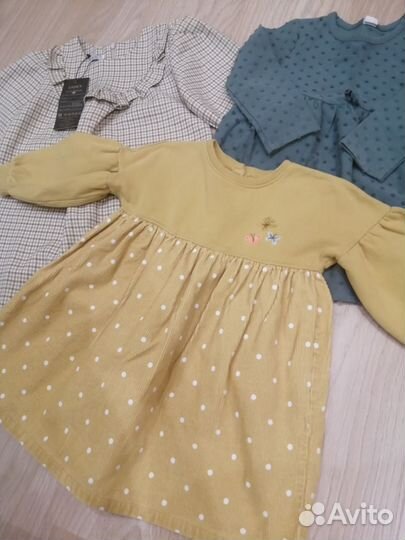 Платье для девочки Next 98-104