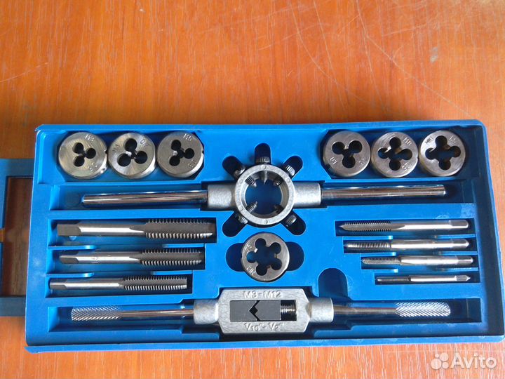 Набор для нарезания резьбы