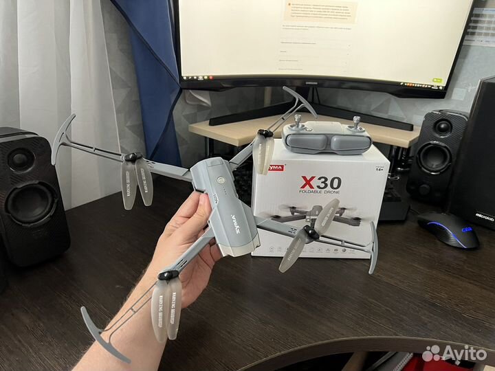 Квадрокоптер Syma x30