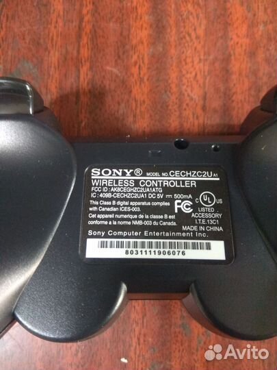 Джойстики PS3, PS4