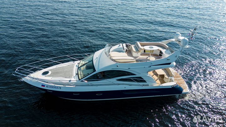 Аренда яхты Galeon 44 (10 чел)