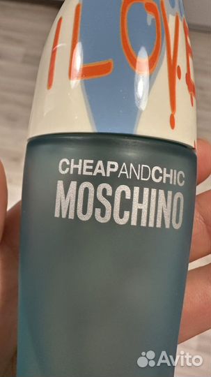 I Love love Moschino Cheap and Chic