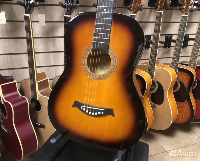 Гитара акустическая для начинающих музыкантов