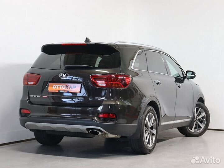 Kia Sorento Prime 2.2 AT, 2019, 57 072 км