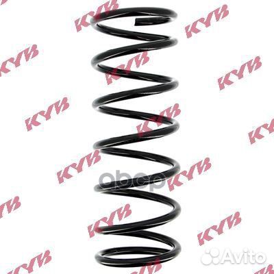 Пружина задняя ssangyong rexton 01-07 lhrh RA5349