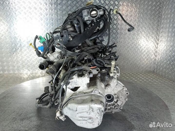 Двигатель(двс) Peugeot 207 (2006–2013)