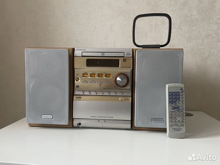 Музыкальный центр Kenwood RXD-M33