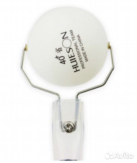 Тренажер для настольного тенниса на присоске