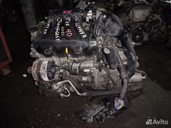 Двс+кпп nissan MR20DE 359149A