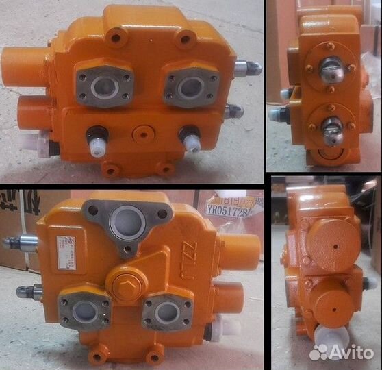 Гидрораспределитель упр-я ковшом 12C0040/DF32D2м