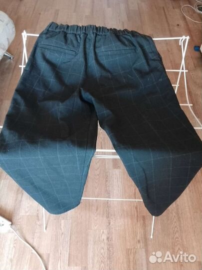 Брюки bershka в клетку