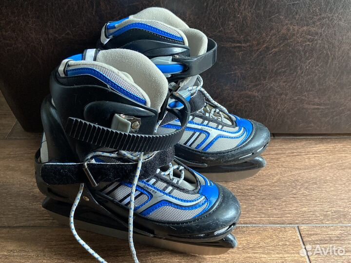 Коньки хоккейные sprinter 34-37 размер