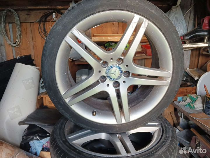 Goodyear EfficientGrip Performance SUV 5.10/40 R18 и 25/45 R17