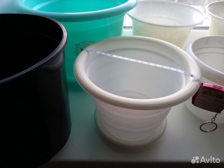 Горшки для цветов, комнатных растений