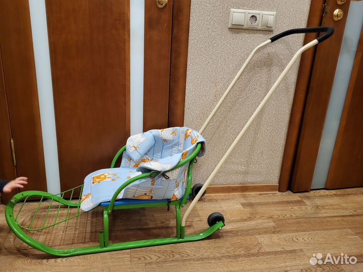 Детские санки